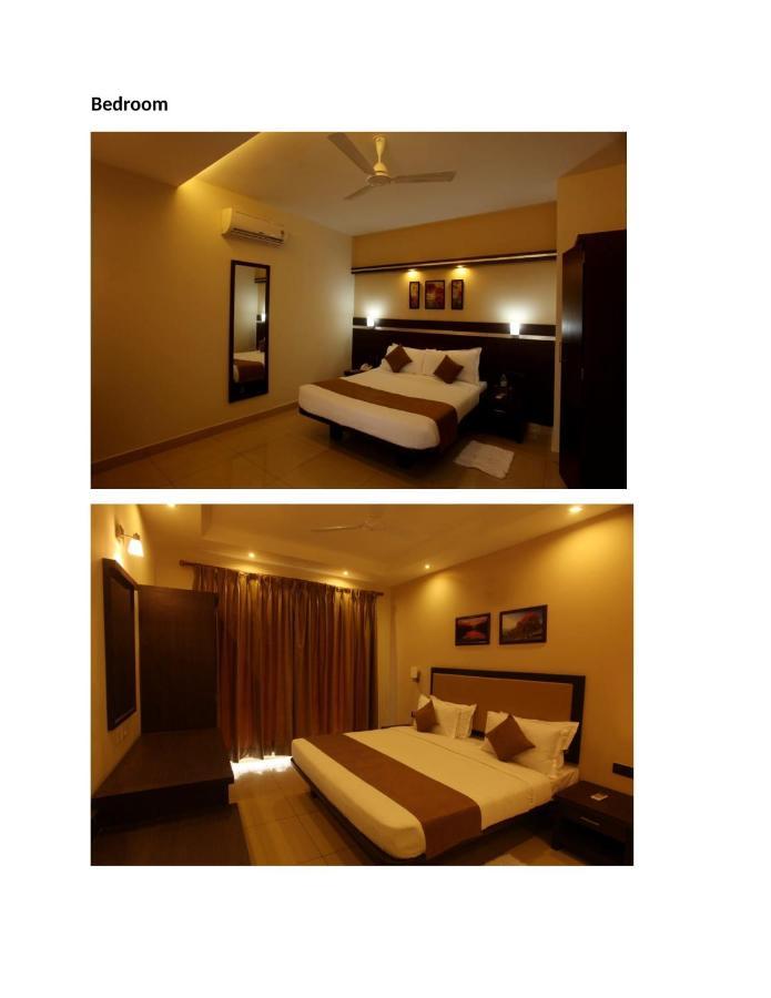 Hotel Nagarjuna Suites บังกาลอร์ ภายนอก รูปภาพ