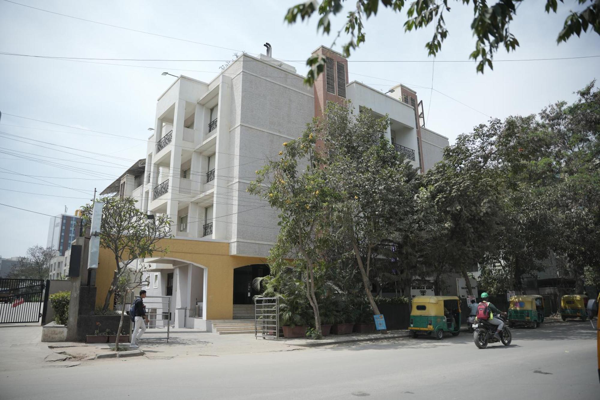 Hotel Nagarjuna Suites บังกาลอร์ ภายนอก รูปภาพ