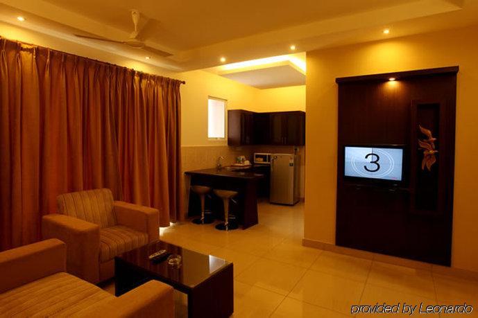 Hotel Nagarjuna Suites บังกาลอร์ ห้อง รูปภาพ